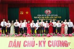 Nhất thể hóa chức danh Bí thư Đảng ủy, Chủ tịch UBND thị trấn Phố Châu