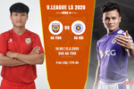Hồng Lĩnh Hà Tĩnh - Hà Nội FC: “Địa chấn” trên sân Hà Tĩnh?