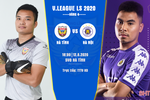 Trực tiếp: Hồng Lĩnh Hà Tĩnh vs Hà Nội FC tại vòng 4 V.League 2020