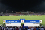 Highlights: Hồng Lĩnh Hà Tĩnh và Hà Nội FC chia điểm trong ngày SVĐ Hà Tĩnh “vỡ trận"