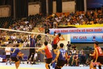 Giải bóng chuyền vô địch quốc gia tại Hà Tĩnh: Biên phòng và Ngân hàng Công thương cùng thua