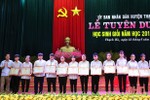 Thạch Hà dẫn đầu tỉnh Hà Tĩnh về số lượng học sinh giỏi tỉnh lớp 9
