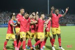 Hồng Lĩnh Hà Tĩnh chia điểm với đương kim vô địch Hà Nội FC