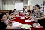 “Đại sứ Văn hóa đọc” giúp học sinh Hà Tĩnh chia sẻ tình yêu sách với cộng đồng