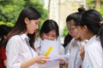 Hôm nay, thí sinh Hà Tĩnh bắt đầu đăng ký dự thi tốt nghiệp THPT