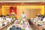 Đảm bảo tiến độ phục vụ Đại hội Đảng bộ tỉnh Hà Tĩnh