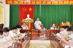 Xử lý dứt điểm các vụ việc tồn đọng, kéo dài và các kiến nghị của công dân Hà Tĩnh