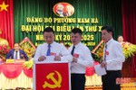 221 đảng bộ cơ sở ở Hà Tĩnh bầu trực tiếp bí thư cấp ủy tại đại hội Đảng