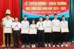 Hương Sơn khen thưởng 88 học sinh giỏi năm học 2019-2020