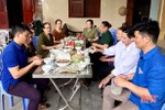 Bữa cơm ấm áp nghĩa tình cùng cựu TNXP ở TP Hà Tĩnh