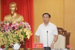 Vũ Quang tiếp thu ý kiến góp ý dự thảo báo cáo chính trị Đại hội Đảng bộ huyện với tư duy mở