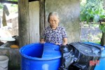 Giếng nhiễm phèn, gần 100 hộ dân Kỳ Phương “khát” nước sạch
