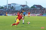 Đối đầu với Sài Gòn FC: Hồng Lĩnh Hà Tĩnh có kéo dài mạch bất bại?