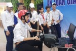 Hơn 300 học sinh miền biển Cẩm Xuyên được tuyên truyền về an toàn giao thông