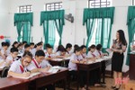Trường THCS Lê Văn Thiêm tuyển 180 học sinh lớp 6