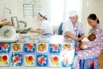 100% cơ sở y tế ở Hương Sơn đảm bảo theo chuẩn quốc gia về y tế