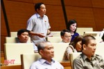 Đoàn Đại biểu Quốc hội tỉnh Hà Tĩnh góp ý dự án Luật Bảo vệ môi trường