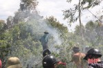 Thực hiện quyết liệt, đồng bộ, hiệu quả các biện pháp phòng cháy, chữa cháy rừng ở Hà Tĩnh