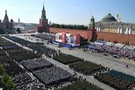 Những hình ảnh ấn tượng trong lễ duyệt binh 75 năm Ngày Chiến thắng tại Nga