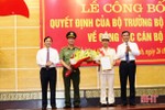 Phó Giám đốc Công an Hà Tĩnh được điều động giữ chức Giám đốc Công an tỉnh Quảng Bình