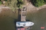 Cầu cảng phục vụ cứu nạn trên sông Hộ Độ cần “cứu hộ”!