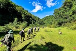 Hành trình vượt hơn 14 km đường rừng khảo sát thác Vũ Môn