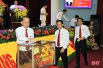 Ông Phan Tấn Linh tái cử Bí thư Huyện ủy Nghi Xuân nhiệm kỳ 2020 - 2025