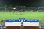 [Highlights] Sài Gòn FC 1-1 Hồng Lĩnh Hà Tĩnh: Kẻ tám lạng, người nửa cân