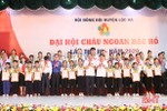 Lộc Hà, Hương Sơn tuyên dương 240 đội viên đạt danh hiệu Cháu ngoan Bác Hồ
