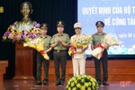Phó Giám đốc Công an Nghệ An được điều động, bổ nhiệm chức vụ Giám đốc Công an tỉnh Hà Tĩnh
