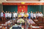 Lãnh đạo Trung ương, Hà Tĩnh chúc mừng Giám đốc Công an các tỉnh Nghệ An, Quảng Bình