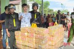 Một thanh niên quê Hà Tĩnh cùng bị bắt vì vận chuyển 31 kg ma túy