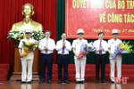 Điều động Đại tá Võ Trọng Hải giữ chức Giám đốc Công an tỉnh Nghệ An