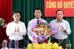 Ông Võ Xuân Linh giữ chức Phó Bí thư Thường trực Huyện ủy Can Lộc
