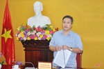 Chủ tịch UBND tỉnh Hà Tĩnh: Phát huy lợi thế từng ngành, địa phương để phục hồi, phát triển kinh tế