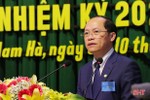 Phó Chủ tịch UBND tỉnh Nguyễn Hồng Lĩnh kiêm Trưởng BQL Khu kinh tế tỉnh Hà Tĩnh