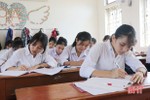 Học sinh Hà Tĩnh sẵn sàng cho kỳ thi lớp 10 THPT