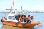 Bộ đội Biên phòng Hà Tĩnh phối hợp bắt giữ 4 tàu cá đánh bắt sai vùng biển quy định