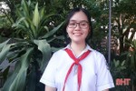 Nữ sinh Hà Tĩnh đoạt giải “Cây bút triển vọng” cuộc thi viết thư UPU