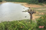 Nguy cơ mất an toàn từ nhiều hồ đập xuống cấp ở huyện miền núi Hà Tĩnh