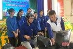 Trang bị kiến thức văn hóa giao thông cho hơn 200 ĐVTN ở Cẩm Xuyên