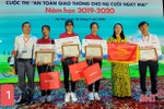 4 giáo viên, học sinh Hà Tĩnh giành giải nhất, nhì cuộc thi “An toàn giao thông cho nụ cười ngày mai”