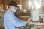 Từ anh thợ mộc thành điển hình tiên tiến trong lao động sản xuất ở Hà Tĩnh