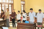 Đánh bạc bằng hình thức lô đề, 7 đối tượng ở Hà Tĩnh đều nhận án tù