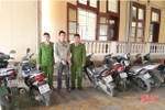 Bắt ổ nhóm gây ra 18 vụ trộm cắp liên tỉnh Hà Tĩnh - Nghệ An