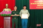 Cứu người đuối nước, xã đội phó ở Hà Tĩnh nhận bằng khen của Chính ủy Quân khu 4