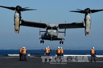 Mỹ phê chuẩn hợp đồng bán 8 trực thăng MV-22 Osprey cho Indonesia