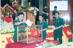 Đại tá Hà Học Chiến tái đắc cử chức vụ Bí thư Đảng ủy Bộ đội Biên phòng Hà Tĩnh khóa XIX