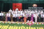 Đại hội Đảng bộ huyện Vũ Quang bầu 34 đồng chí vào Ban Chấp hành nhiệm kỳ 2020 - 2025