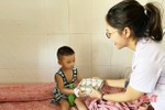 Gần 2,6 tỷ đồng hỗ trợ trẻ em hoàn cảnh khó khăn ở Hà Tĩnh